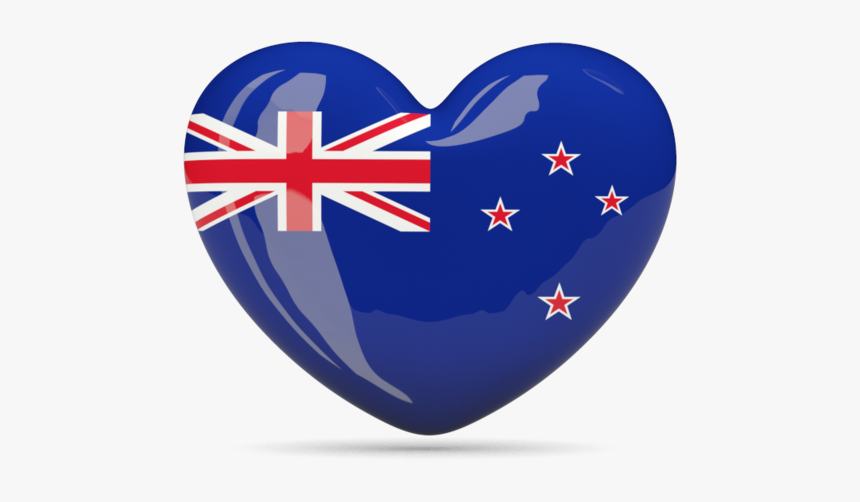 Download Flag Icon Of New Zealand At Png Format - Turks And Caicos Heart Flag, Transparent Png