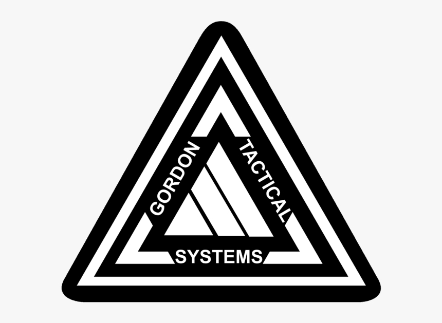 Gordon Tactical Systems Logo - Triangle, HD Png Download