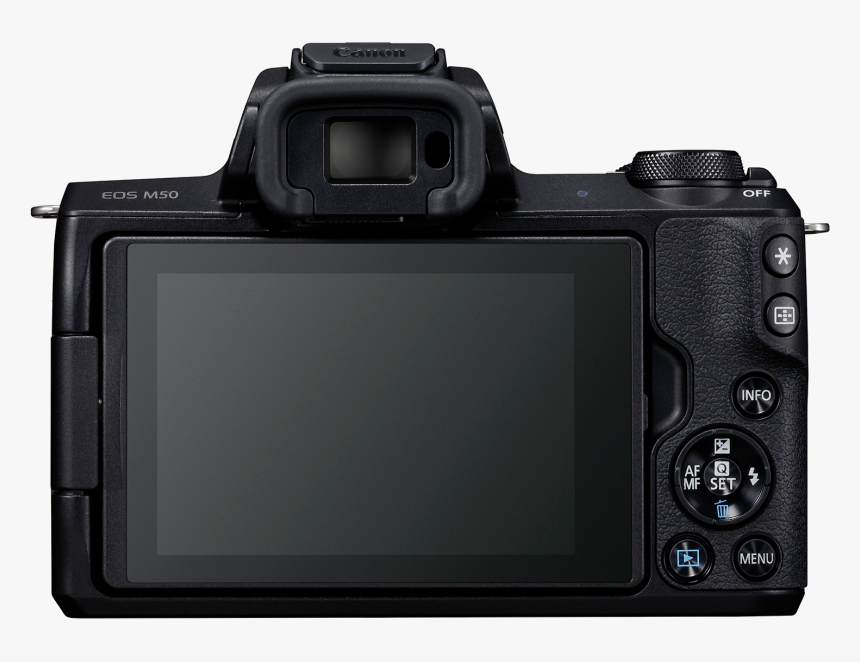 Canon Eos M50 - Canon Eos M50 Ef M 15 45mm, HD Png Download