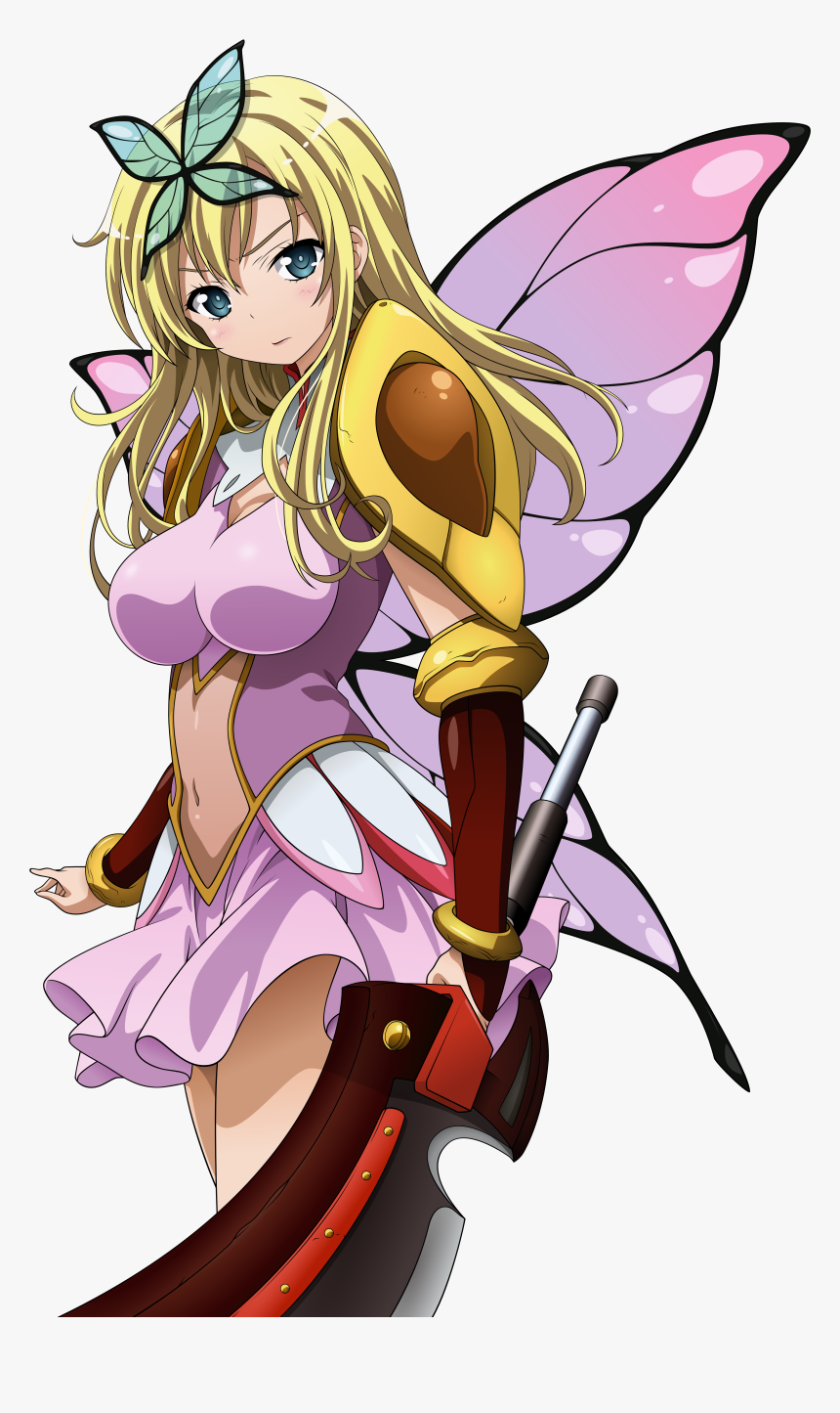 Sena Kashiwazaki Monster Hunter, HD Png Download