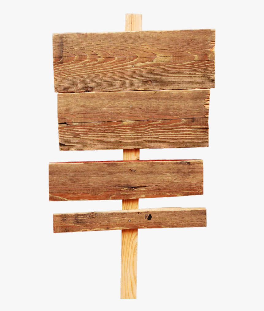Wood Signs Png Download - Wooden Sign Png Transparent, Png Download