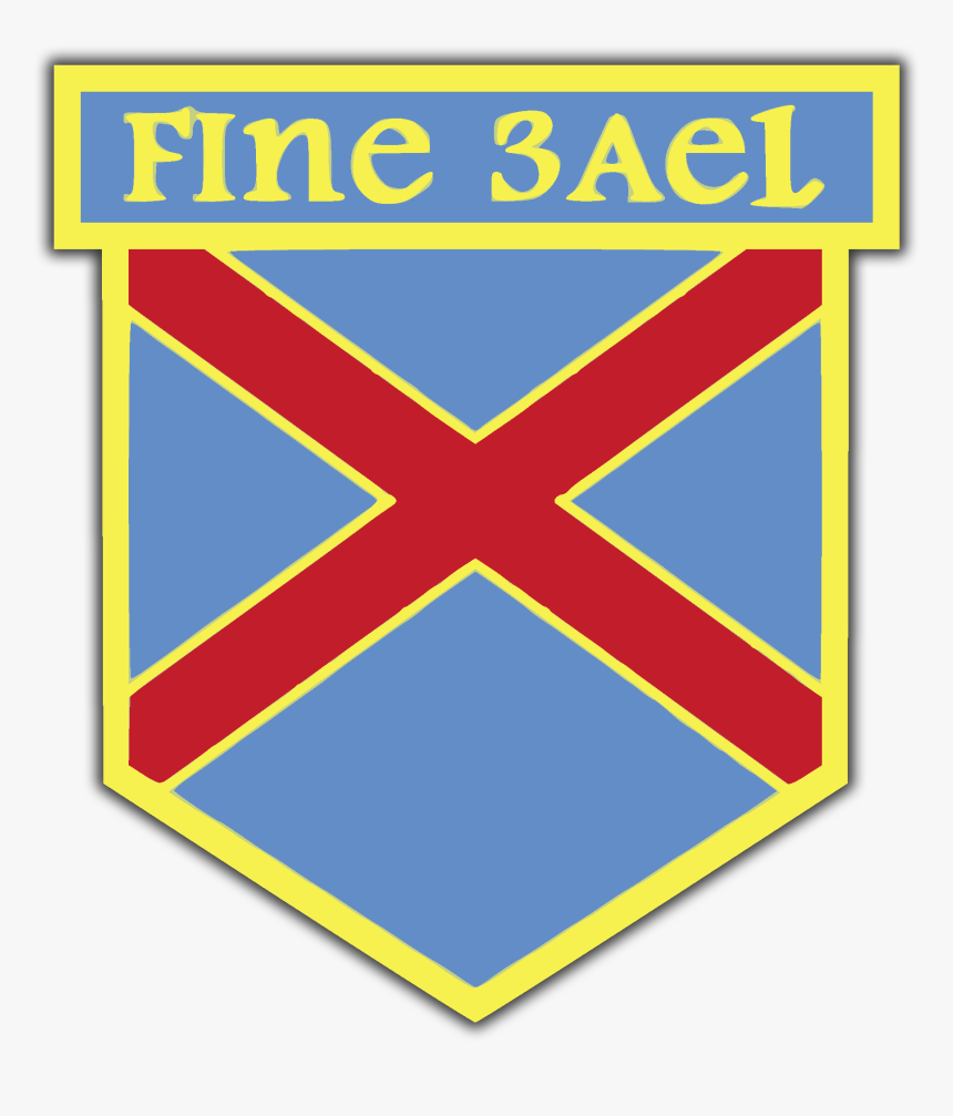 Blueshirts Logo - Nylon Confederate Flag, HD Png Download