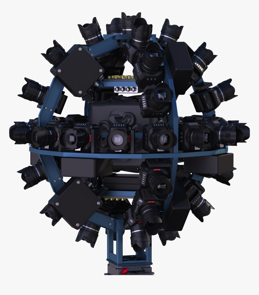 Eye Vr Camera - Organizational Development, HD Png Download