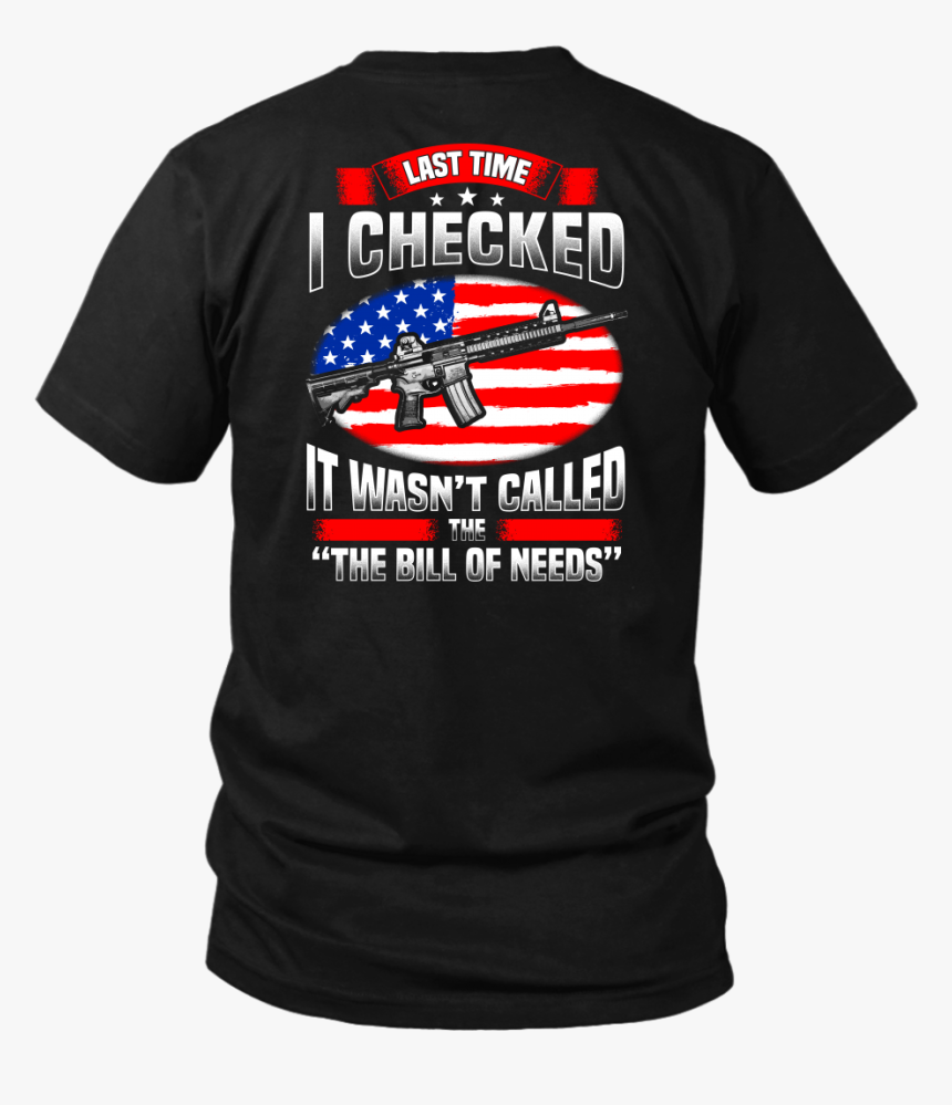 Bill Of Rights- Shirts, Long Sleeve, Hoodie - Facts About October Girls, HD Png Download