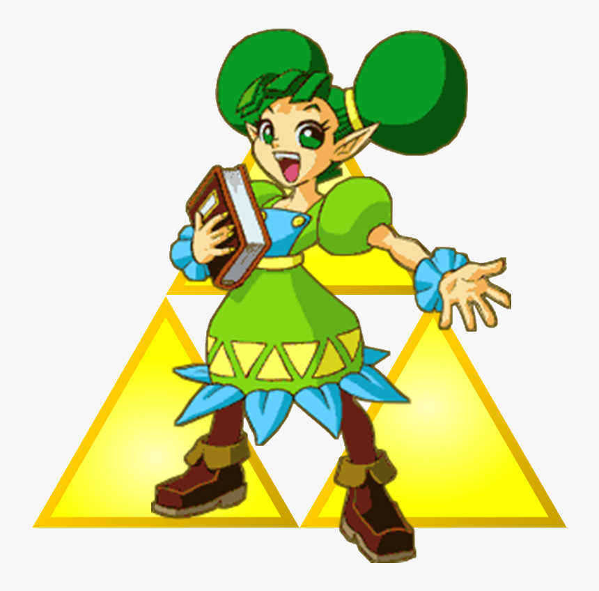 Transparent Triforce Clipart - Farore Zelda, HD Png Download
