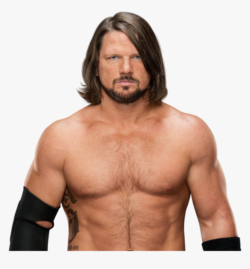 Aj Styles Wwe Png - Aj Styles Intercontinental Champion, Transparent Png