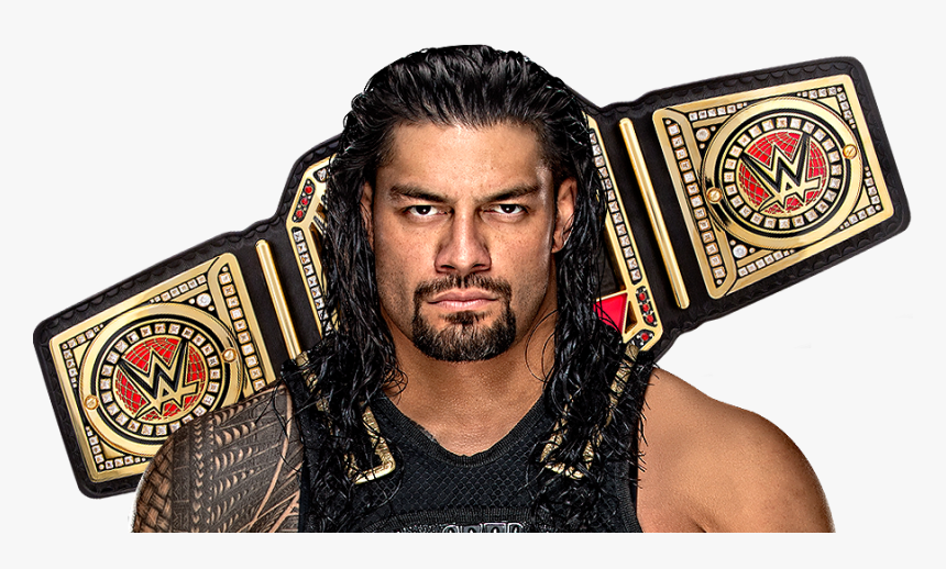Gb Eye Wwe Title Framed Collector Print , Png Download - Roman Reigns Smackdown Live, Transparent Png