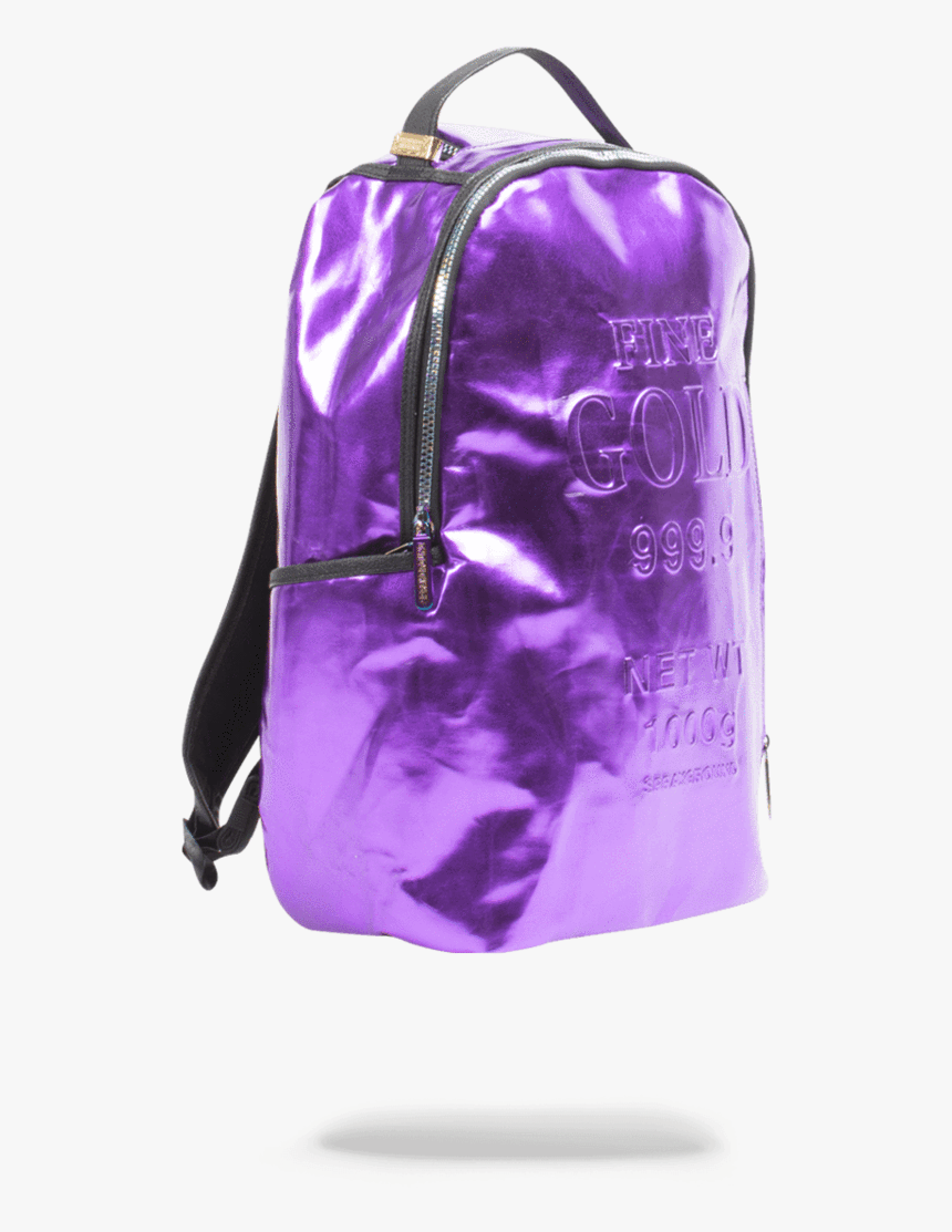 Sprayground Purple Gold, HD Png Download