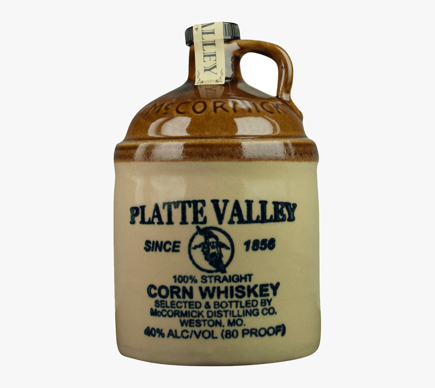Platte Valley Corn Whiskey Jug - Platte Valley Corn Whiskey, HD Png Download