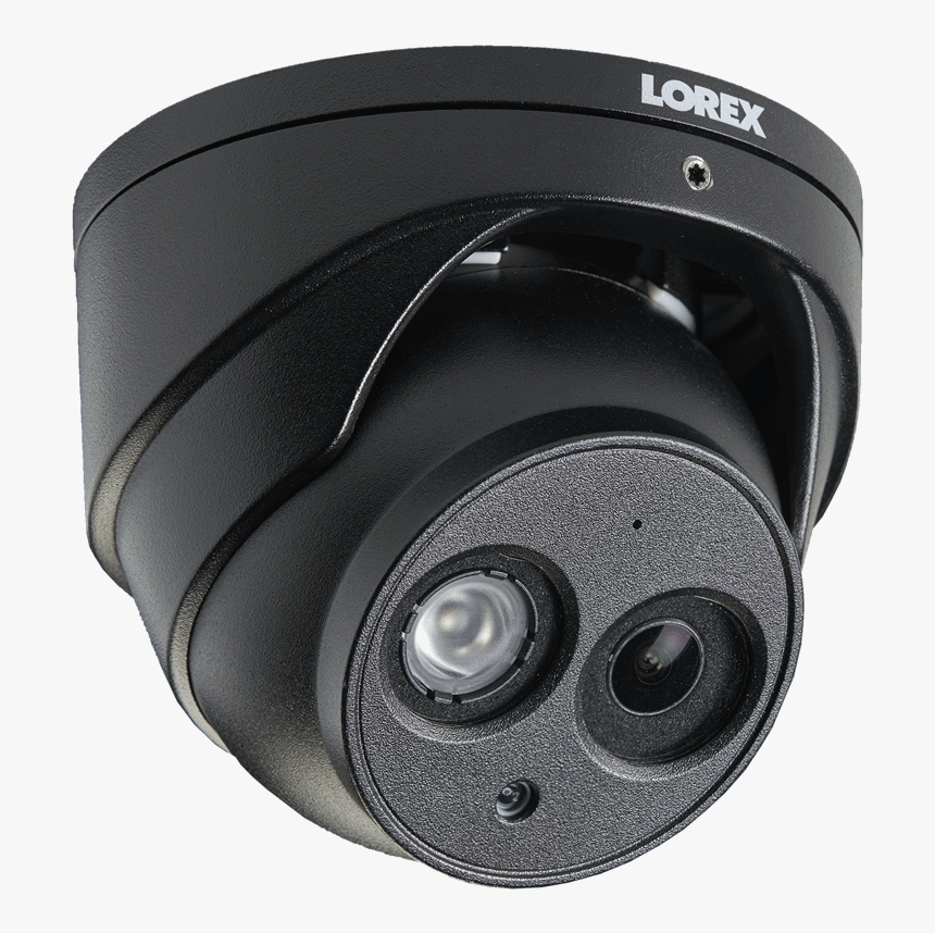 4k Ultra Hd Resolution 8mp Outdoor Ip Audio Dome Camera, - Lorex 4k Camera, HD Png Download