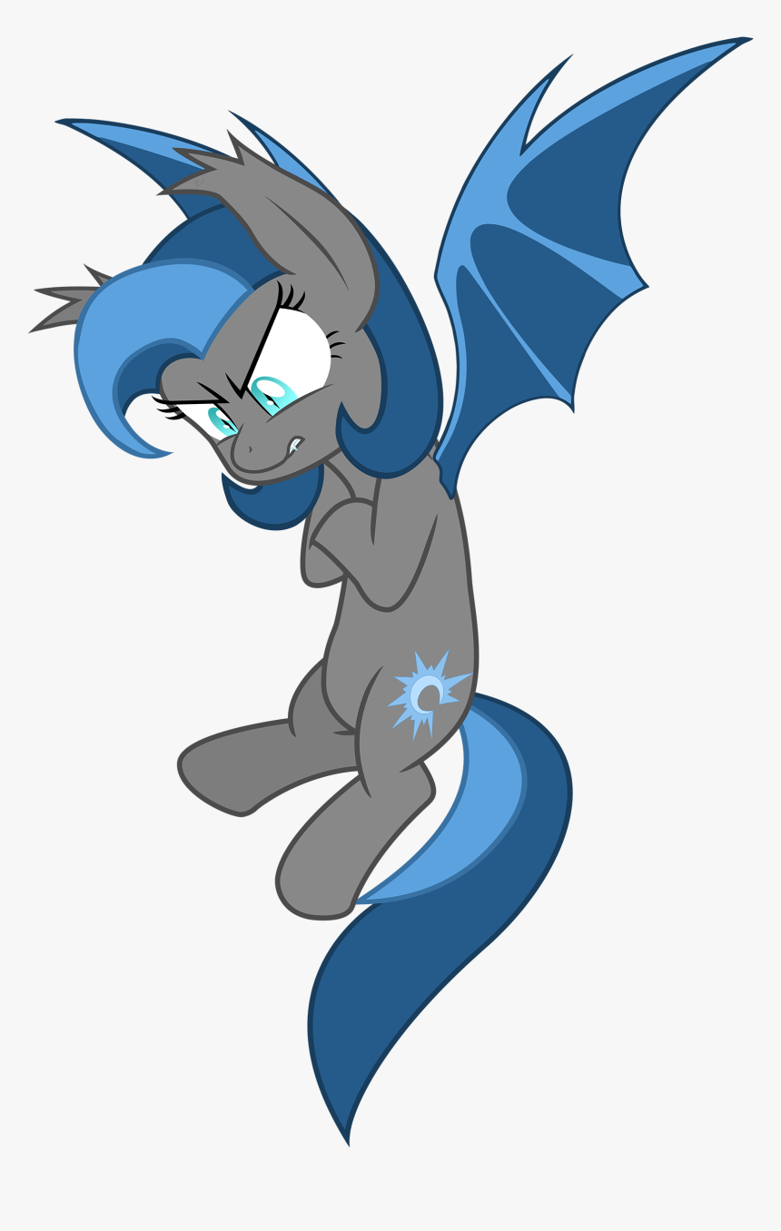 Transparent Moonshine Jug Png - Mlp Bat Pony Vector, Png Download