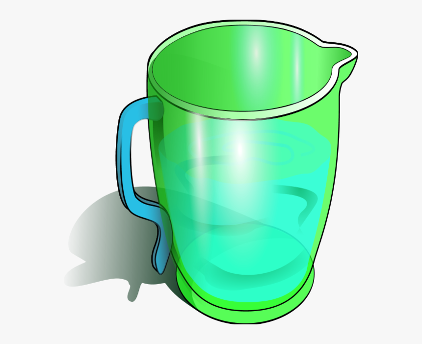 Red Jug - Jug Clipart Png, Transparent Png