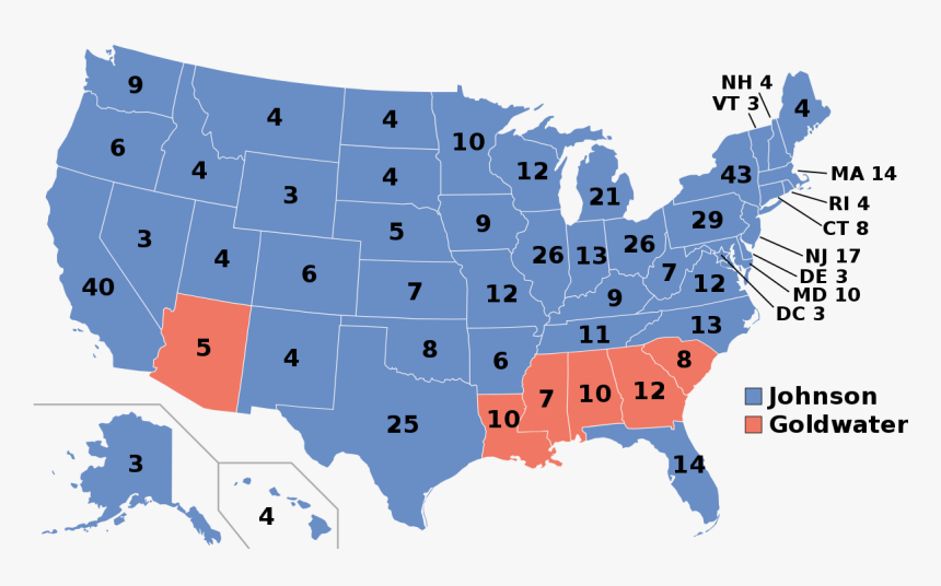 2000 Electoral College, HD Png Download