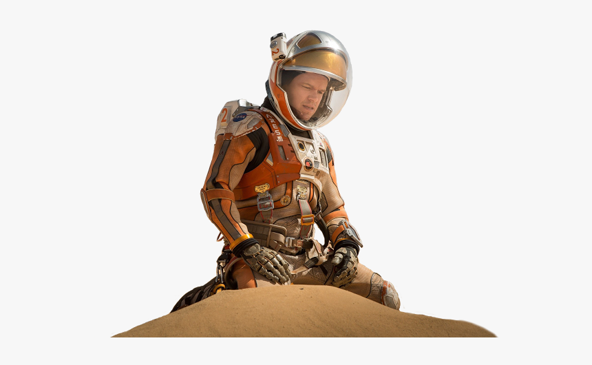 Martian On Netflix, HD Png Download
