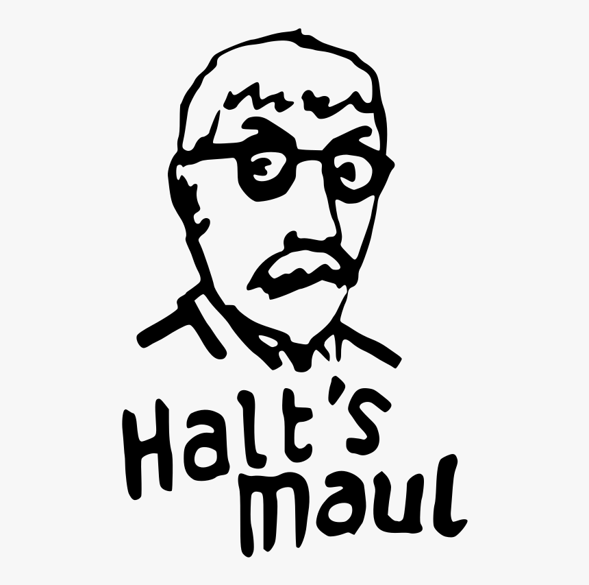 Sarrazin, Halt S Maul - Thilo Sarrazin Halts Maul, HD Png Download