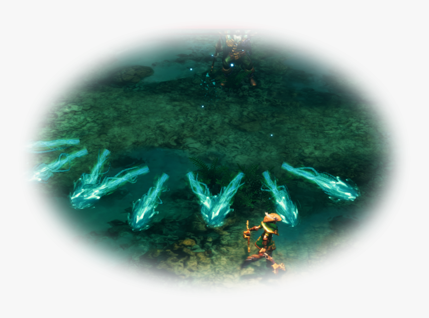 Under Water Png, Transparent Png