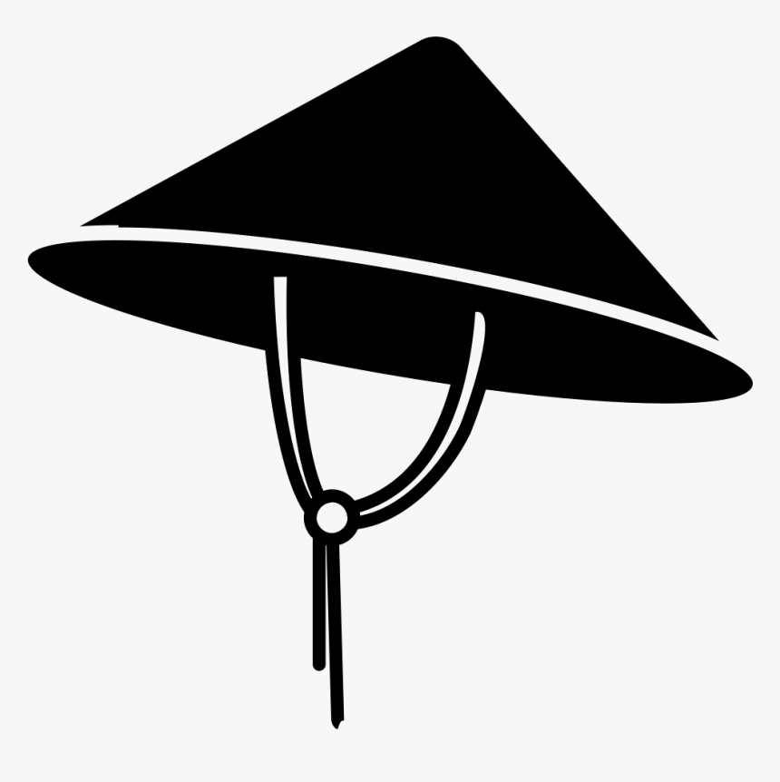 Transparent Asian Hat Png - Sombrero Asiatico Png, Png Download