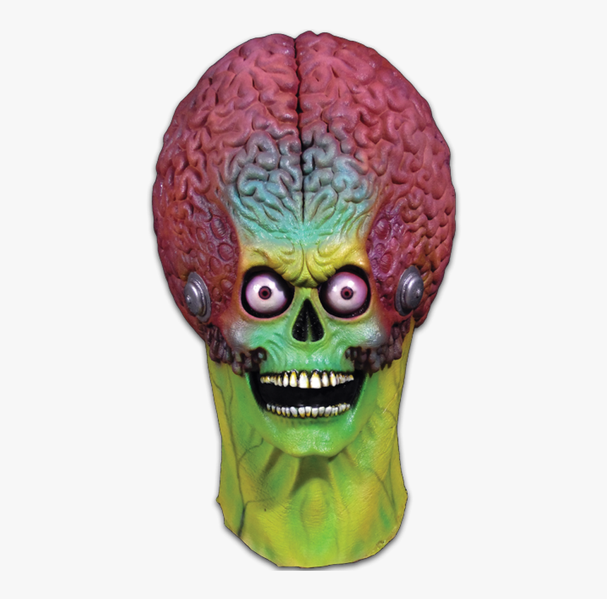 Mars Attacks Mask, HD Png Download