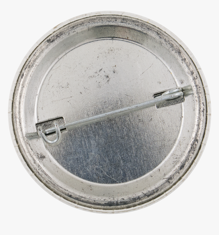 American Flag Heart Button Back Cause Button Museum - Circle, HD Png Download