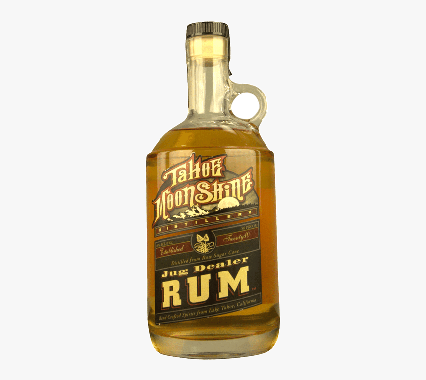 Tahoe Moonshine Dark Rum - Tahoe Moonshine, HD Png Download