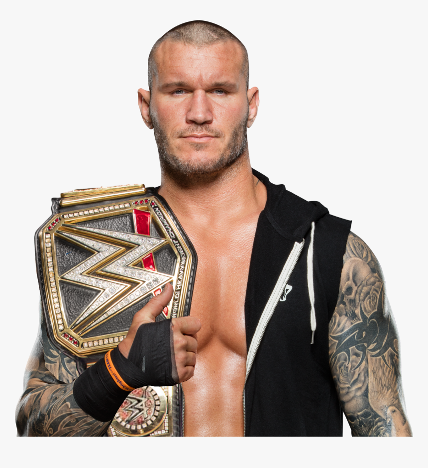 Randy Orton Smackdown Tag Team Champion, HD Png Download