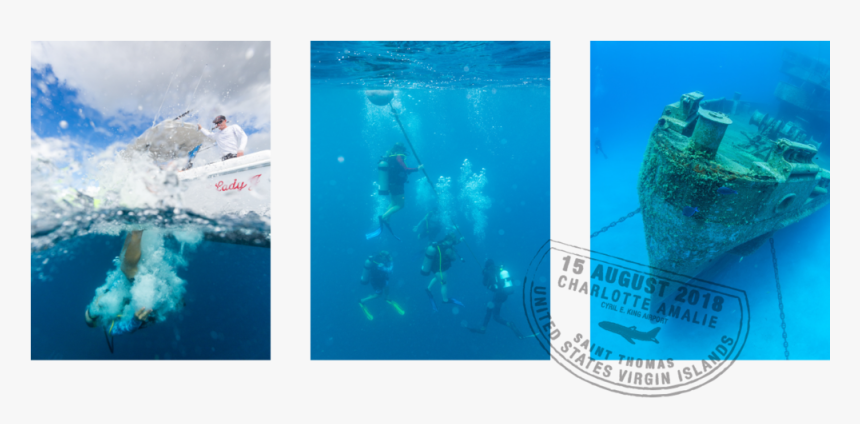 Transparent Caribbean Clipart - Underwater, HD Png Download