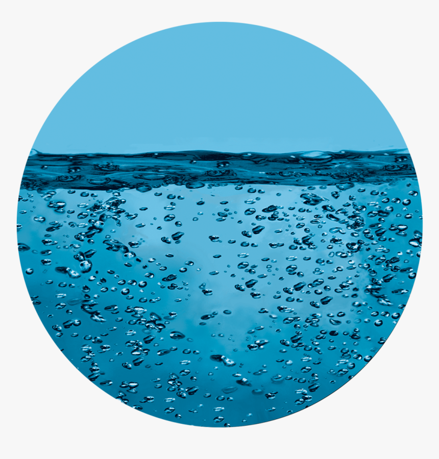 Apollo Underwater Water Drops - Circle, HD Png Download