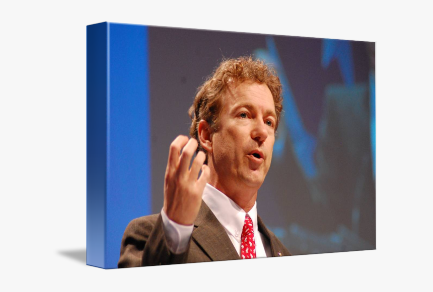 Rand Paul Png - Speech, Transparent Png