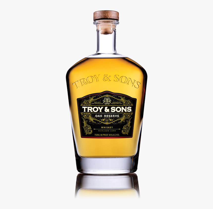 Troy And Sons Oak Reserve - Troy & Sons Whisky, HD Png Download