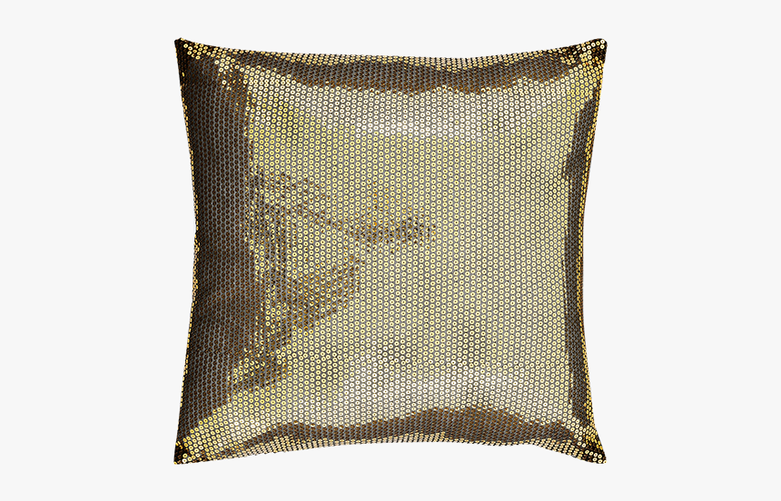 Coussin Decoratif Doré, HD Png Download