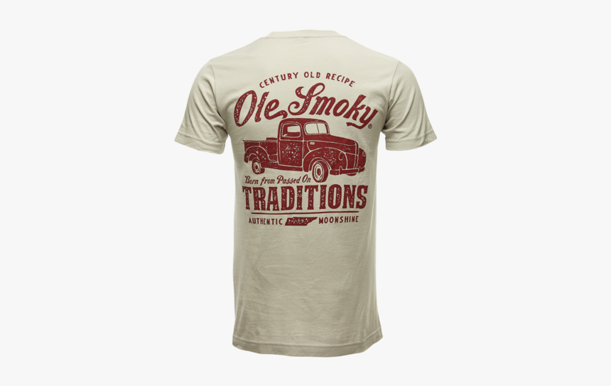 Vintage Truck Traditions Tee - Ole Smoky Moonshine, HD Png Download