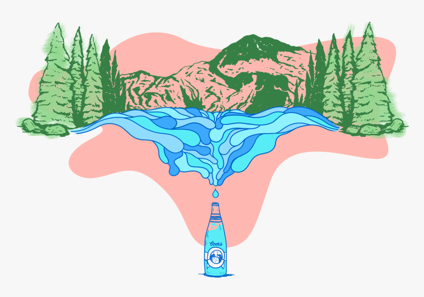 U&d - Water - Art - 1, HD Png Download