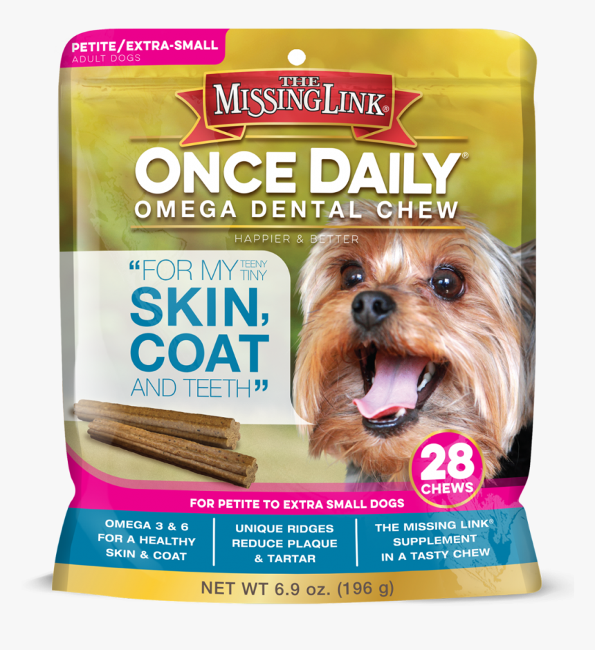 The Missing Link Once Daily Petite - Nutritional Supplements For Animal, HD Png Download