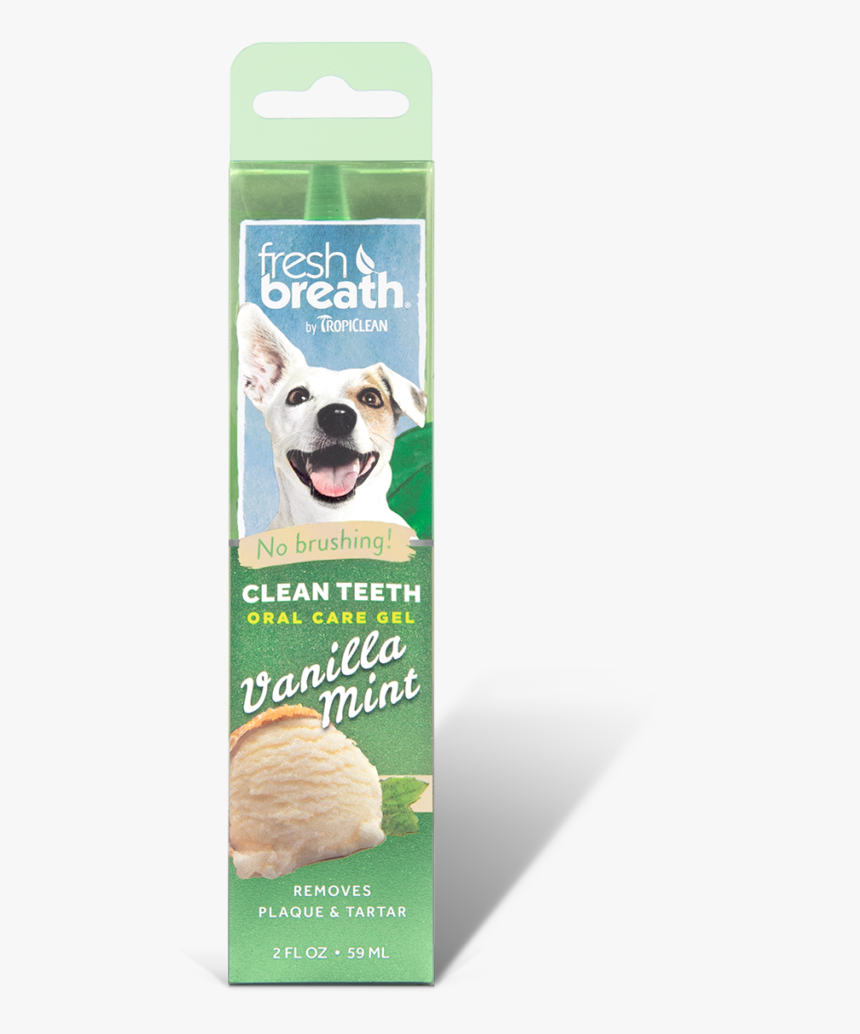 Fresh Breath Puppy Clean Teeth Gel, HD Png Download