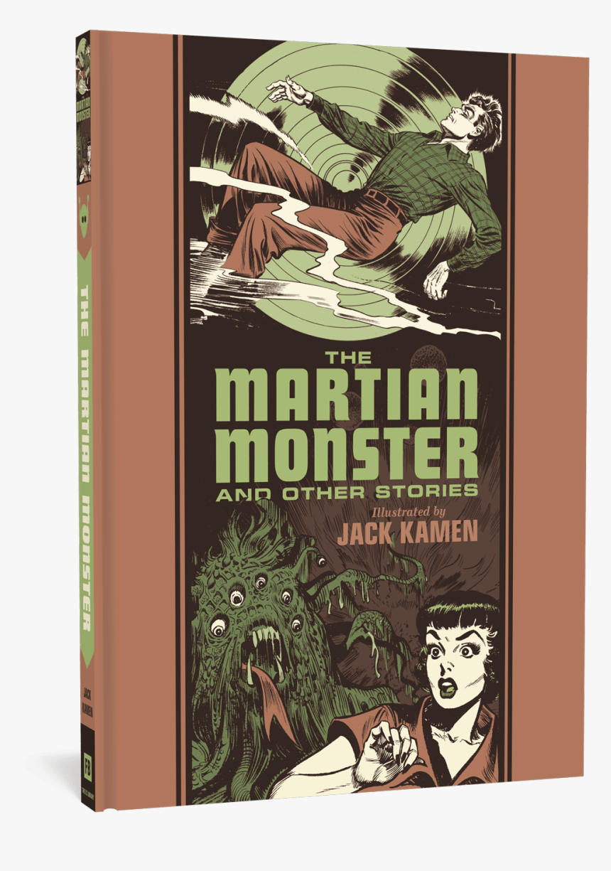 The Martian Monster And Other Stories - Martian Monster And Other Stories, HD Png Download