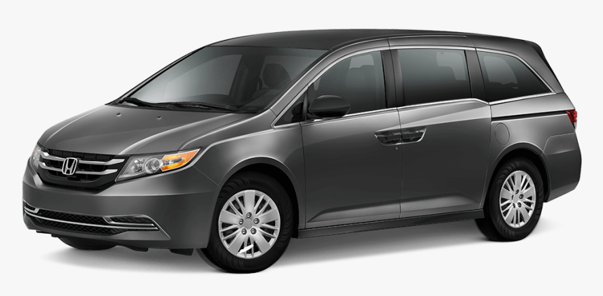 2017 Honda Odyssey - Honda Odyssey 2017 Gray, HD Png Download
