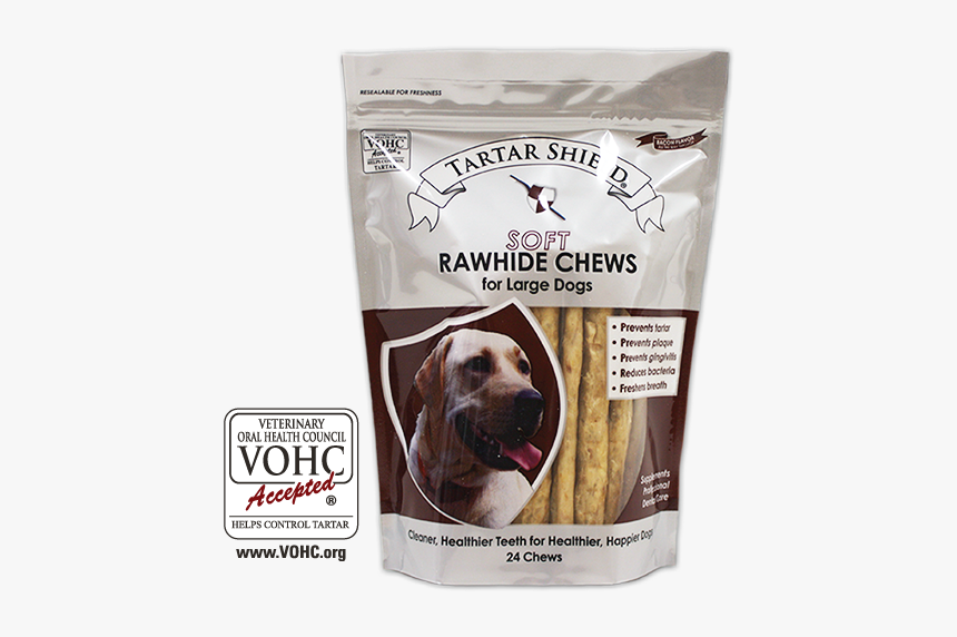 Tartar Shield Soft Rawhide Chews For Dogs, HD Png Download