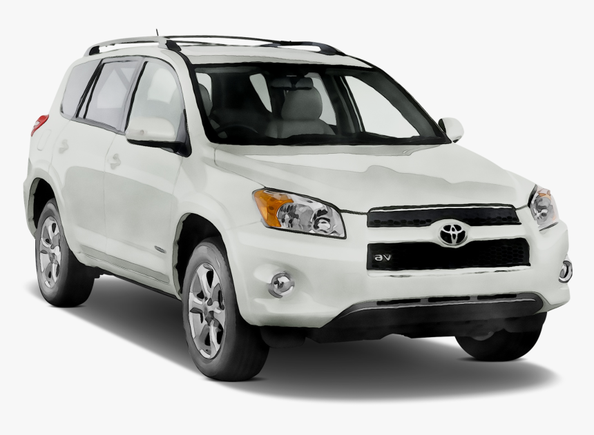 Car Mercedes-benz Minivan Toyota Rav4 Hq Image Free - Flash Courier, HD Png Download