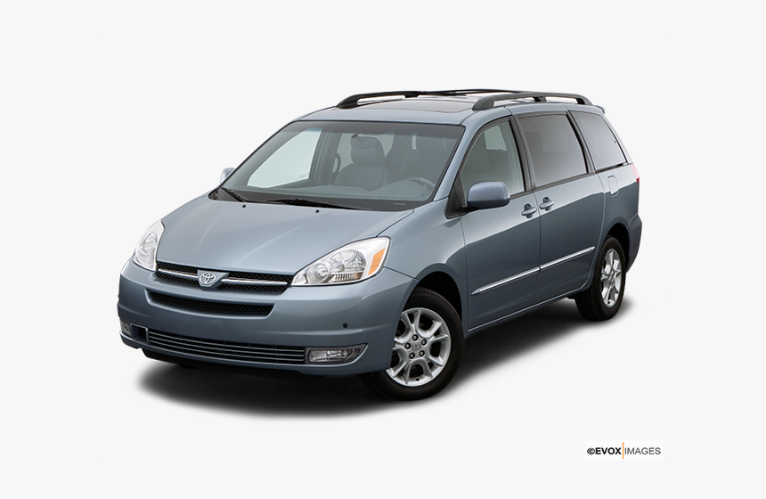Toyota Sienna 2007, HD Png Download