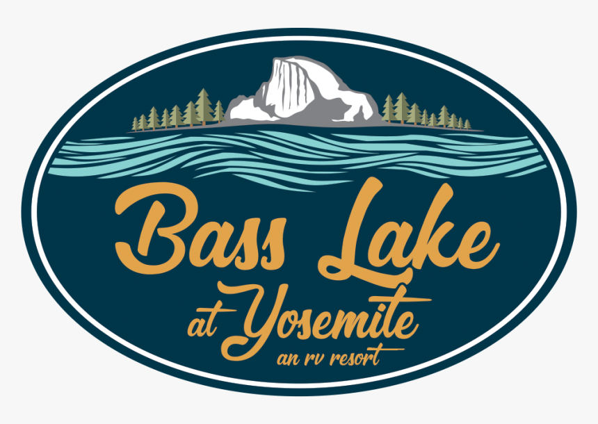 Bass Lake At Yosemite Oval Logo - Flower Of Life, HD Png Download