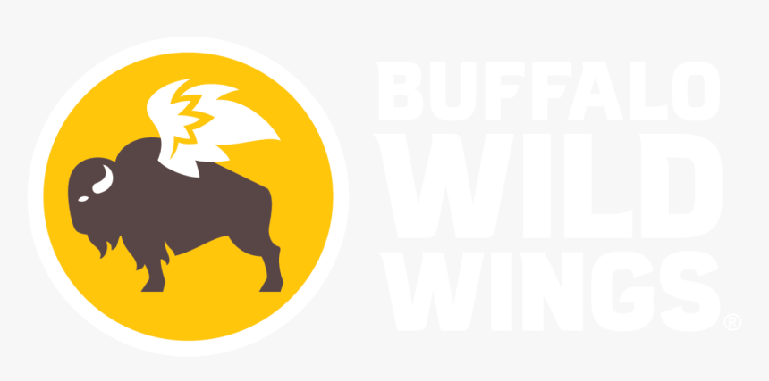 Buffalo Wild Wings Logo White, HD Png Download