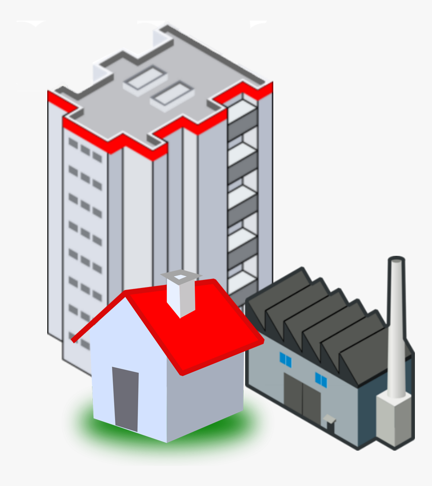 Factory Clip Art, HD Png Download
