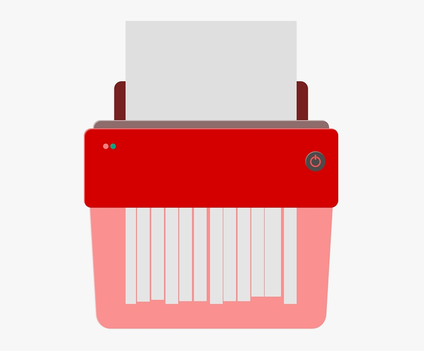 Document Shredding Shred Bin Icon Png, Transparent Png , Transparent