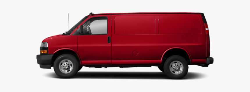 2019 Chevy 2500 Express Van, HD Png Download