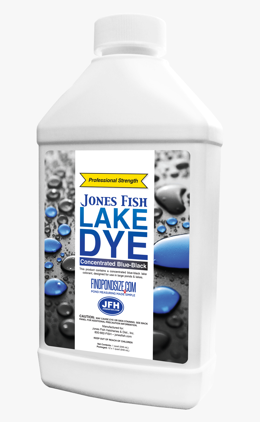 Concentrated Blue-black Lake Dye - Plastic Bottle, HD Png Download
