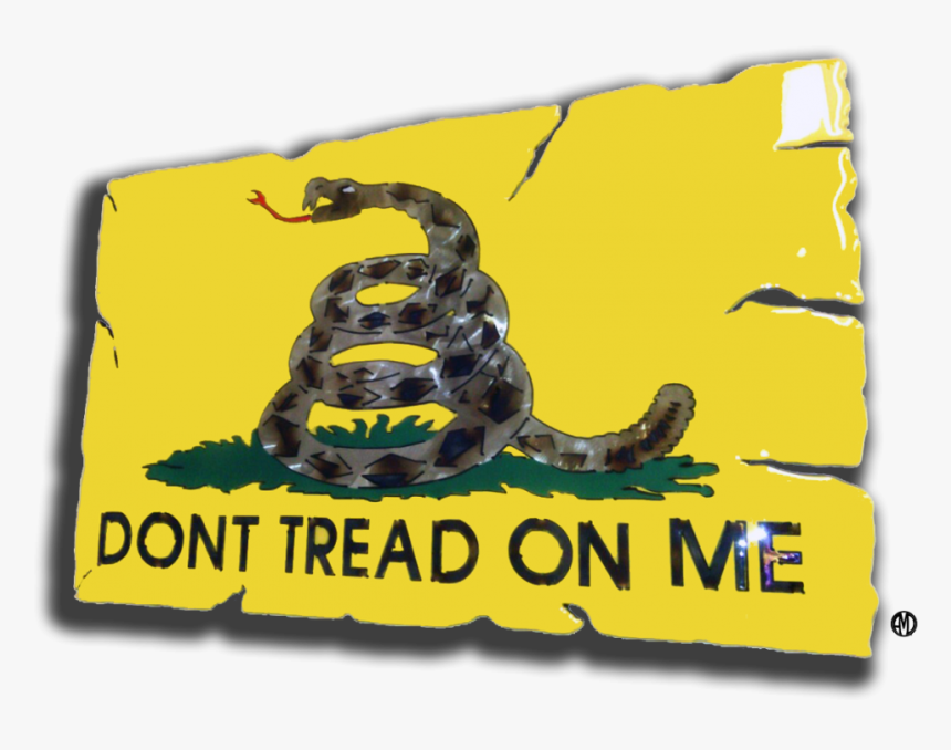 Transparent Gadsden Snake Png - Illustration, Png Download
