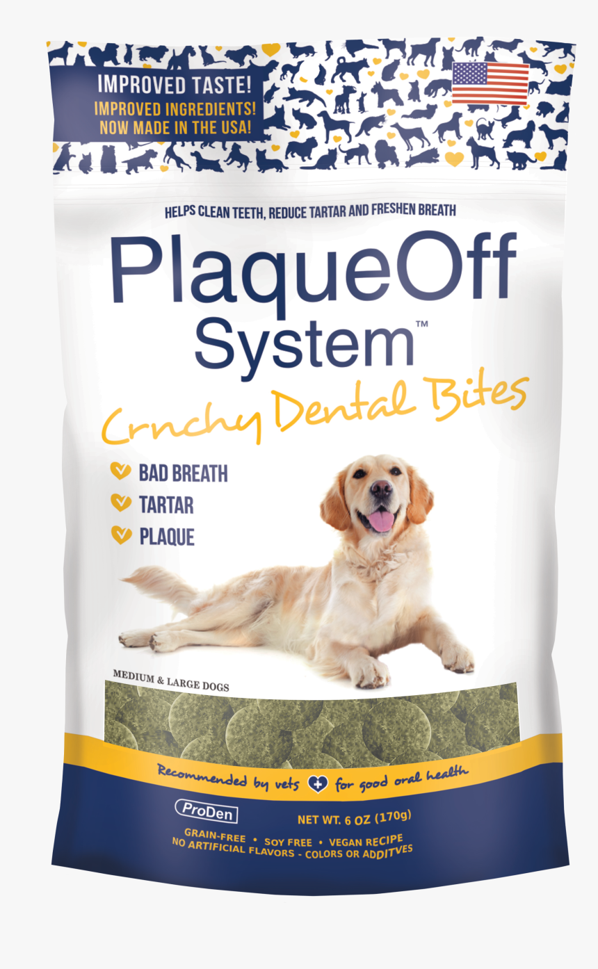 Proden Plaqueoff Dental Bones, HD Png Download
