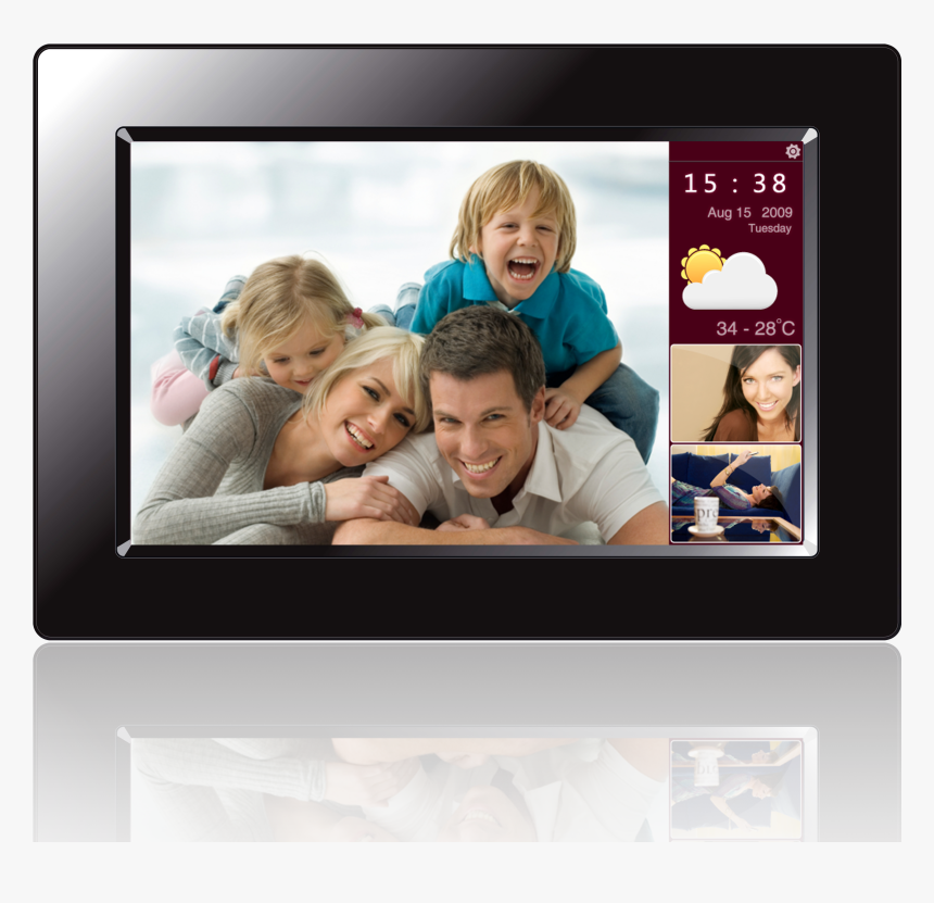 Digital Photo Frame Png , Png Download - Happy Friendship Day Frames Png, Transparent Png