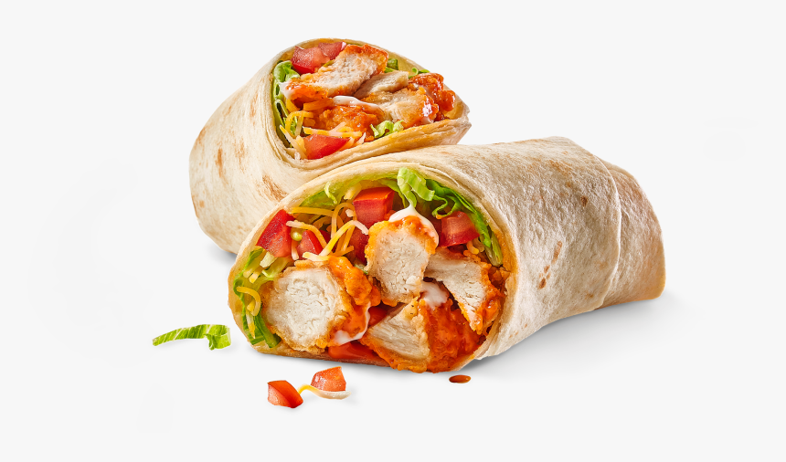 Transparent Wrap Clipart - Buffalo Wild Wings Food, HD Png Download