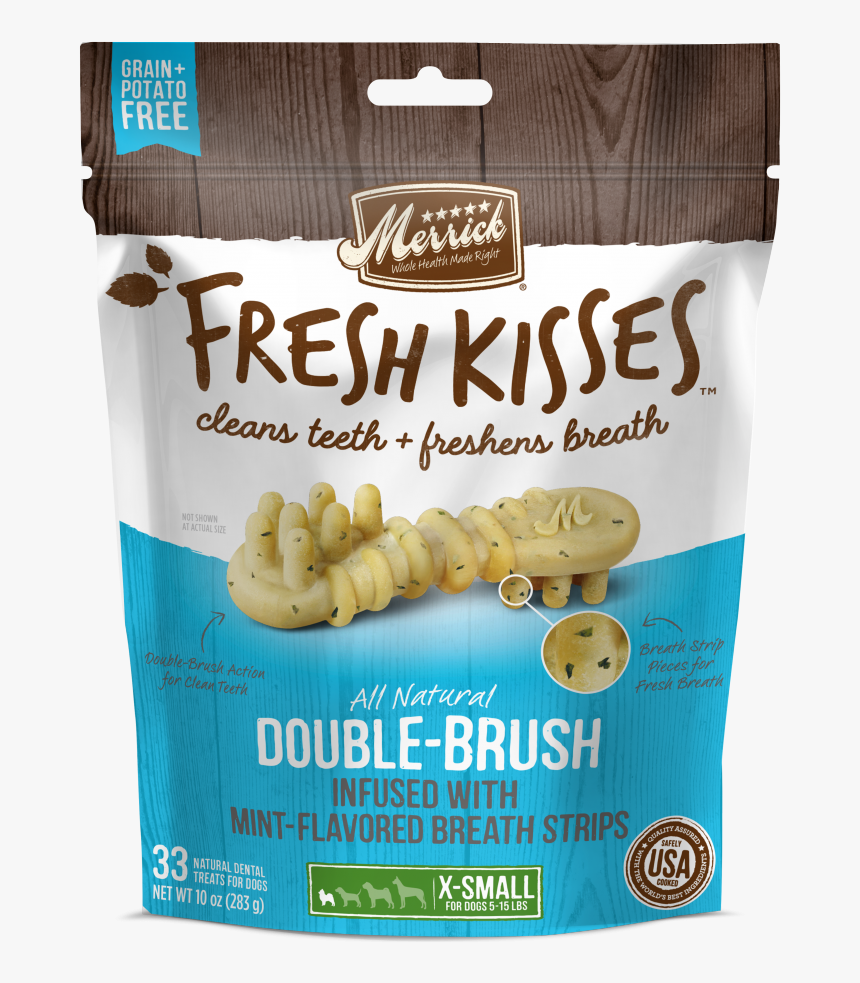 Merrick Fresh Kisses Co Med 6pk, HD Png Download